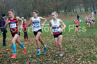 Womens under-17s and junior British Athletics Liverpool Cross Challenge, Sefton Park, Liverpool. Photo:  David T. Hewitson/Sports for All Pics